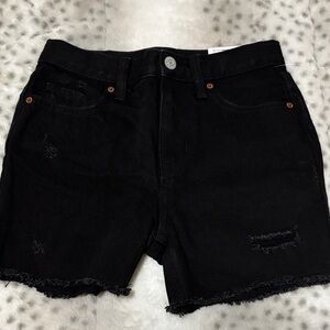 Old Navy Black Jean Shorts